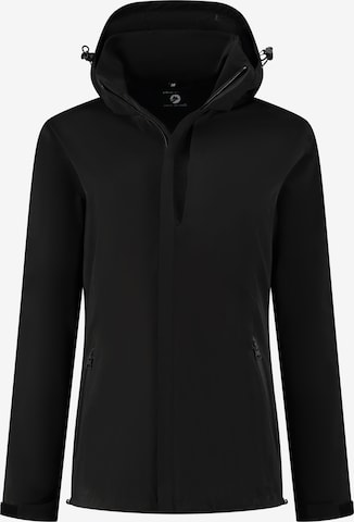 Travelin Performance Jacket 'Alma' in Black: front