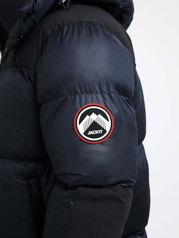 Veste d’hiver 'Expedition' JACK1T en bleu