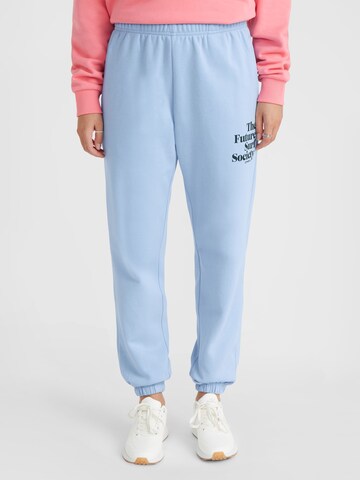 Tapered Pantaloni di O'NEILL in blu: frontale