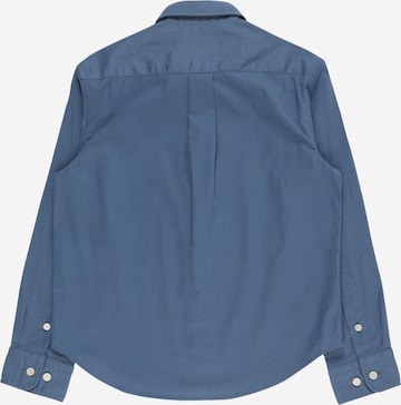 Coupe regular Chemise Hackett London en bleu