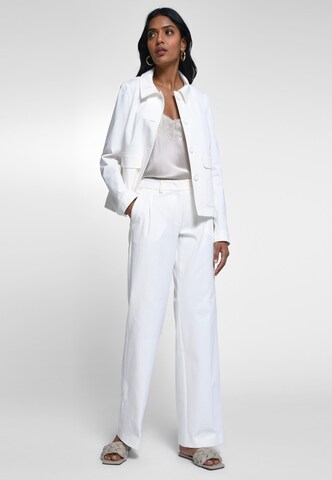 Wide Leg Pantalon St. Emile en blanc