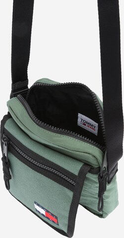 Tommy Jeans Crossbody Bag 'Mission' in Green