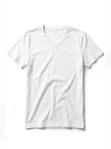 ÖTS Shirt 'T-Shirts' in Weiß: Vorderseite
