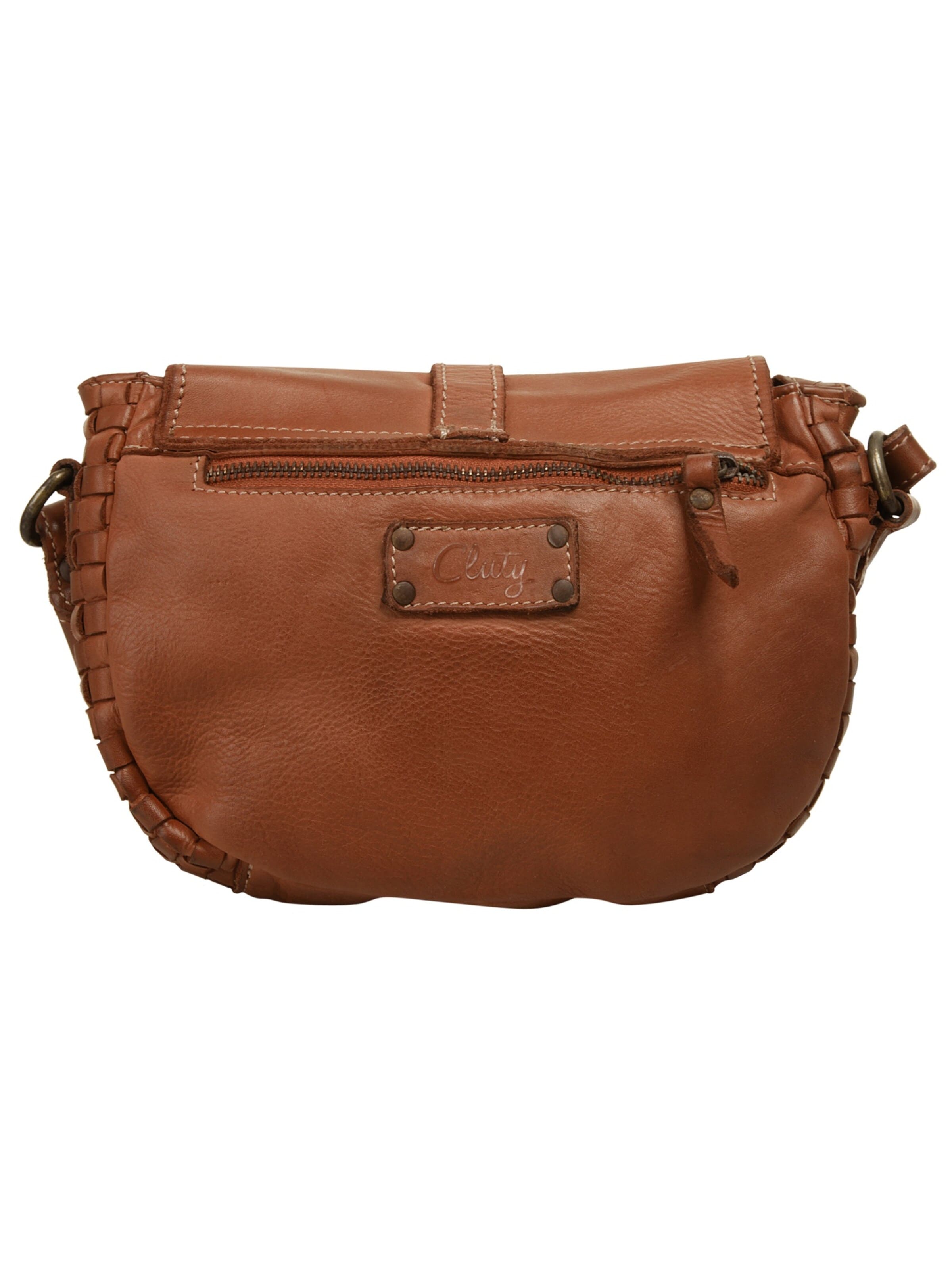 Cluty - Bolso de hombro en marrón