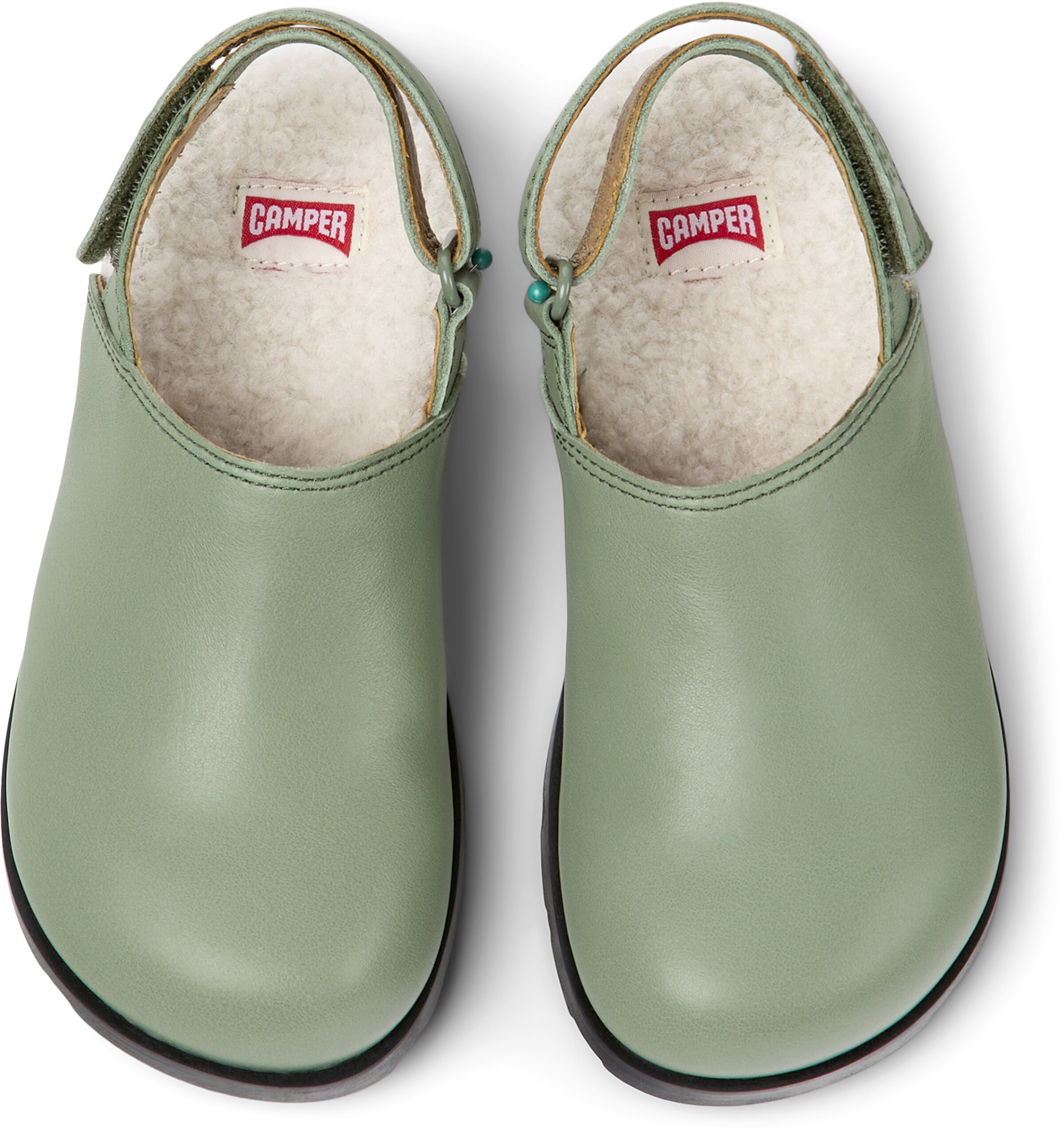 CAMPER Sandalen 'Brutus' in Groen