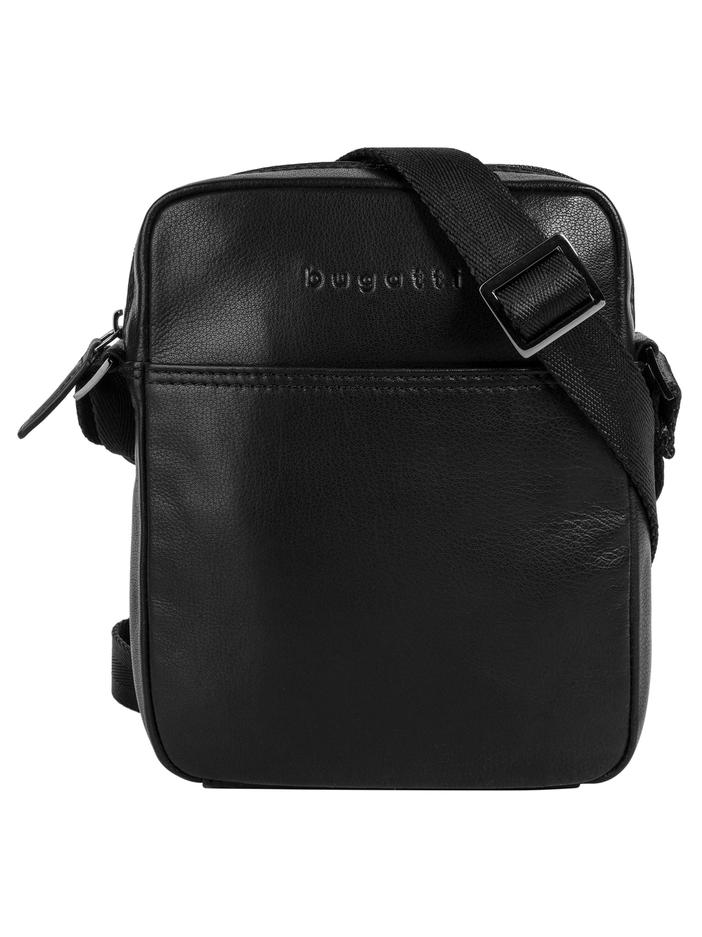 bugatti Crossbody Bag 'CLIFF' in Black: front