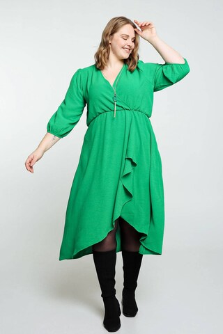 Paprika Dress in Green