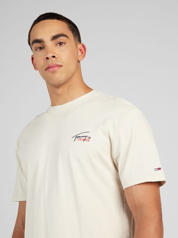 T-Shirt TOMMY HILFIGER en beige