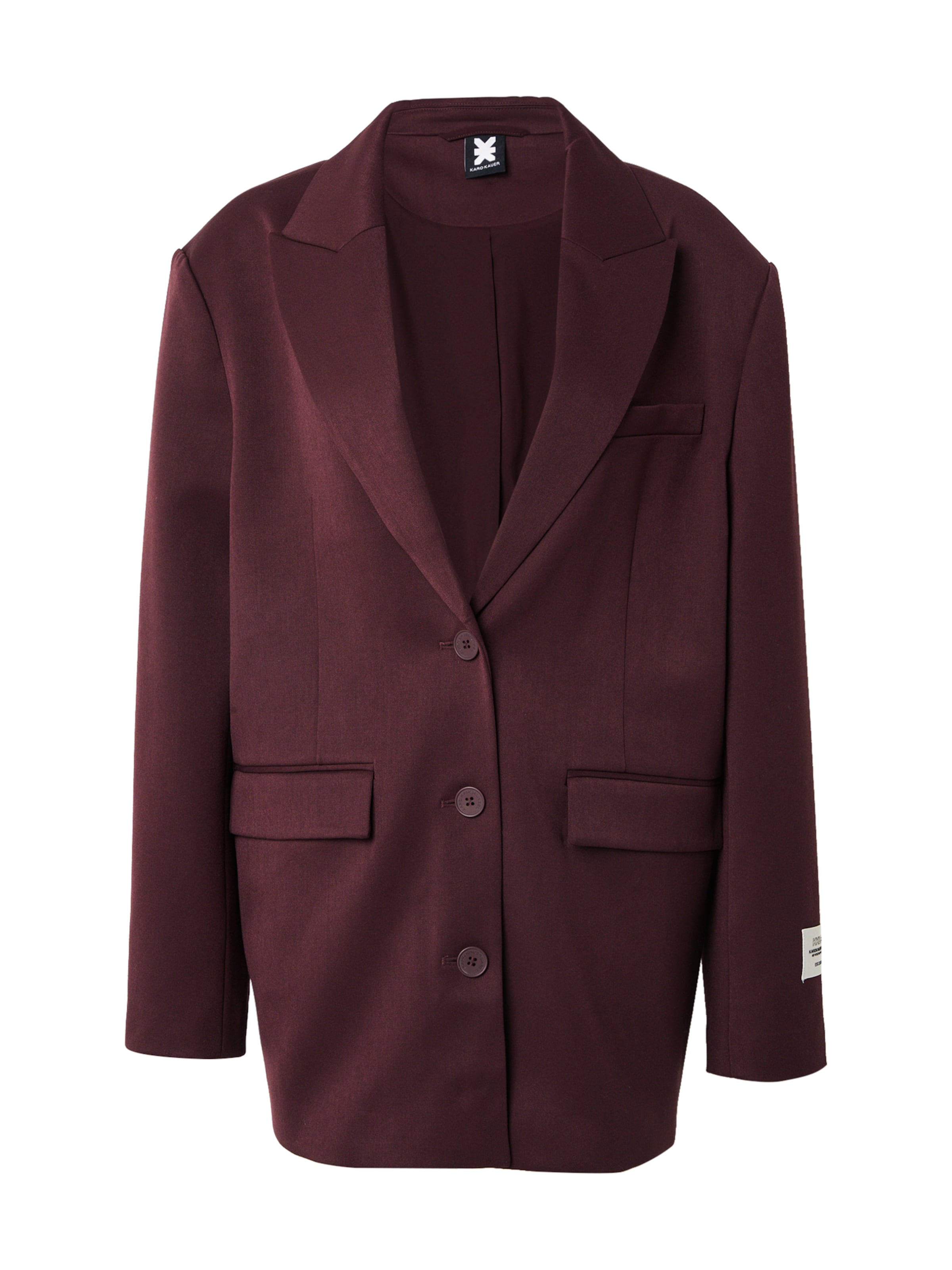 Karo Kauer Marynarka w kolorze fioletowy: przód