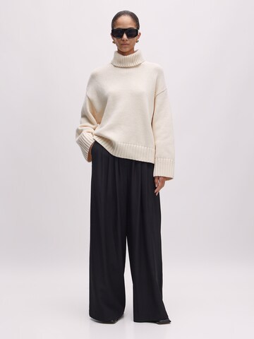 EDITED Loose fit Trousers 'Sandy' in Black
