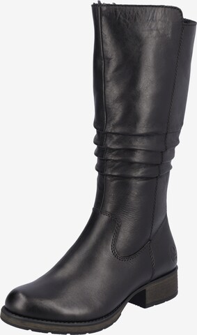 Rieker Boots 'Z9563' in Black: front