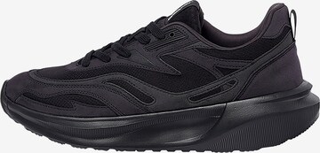 Pull&Bear Sneaker in Schwarz