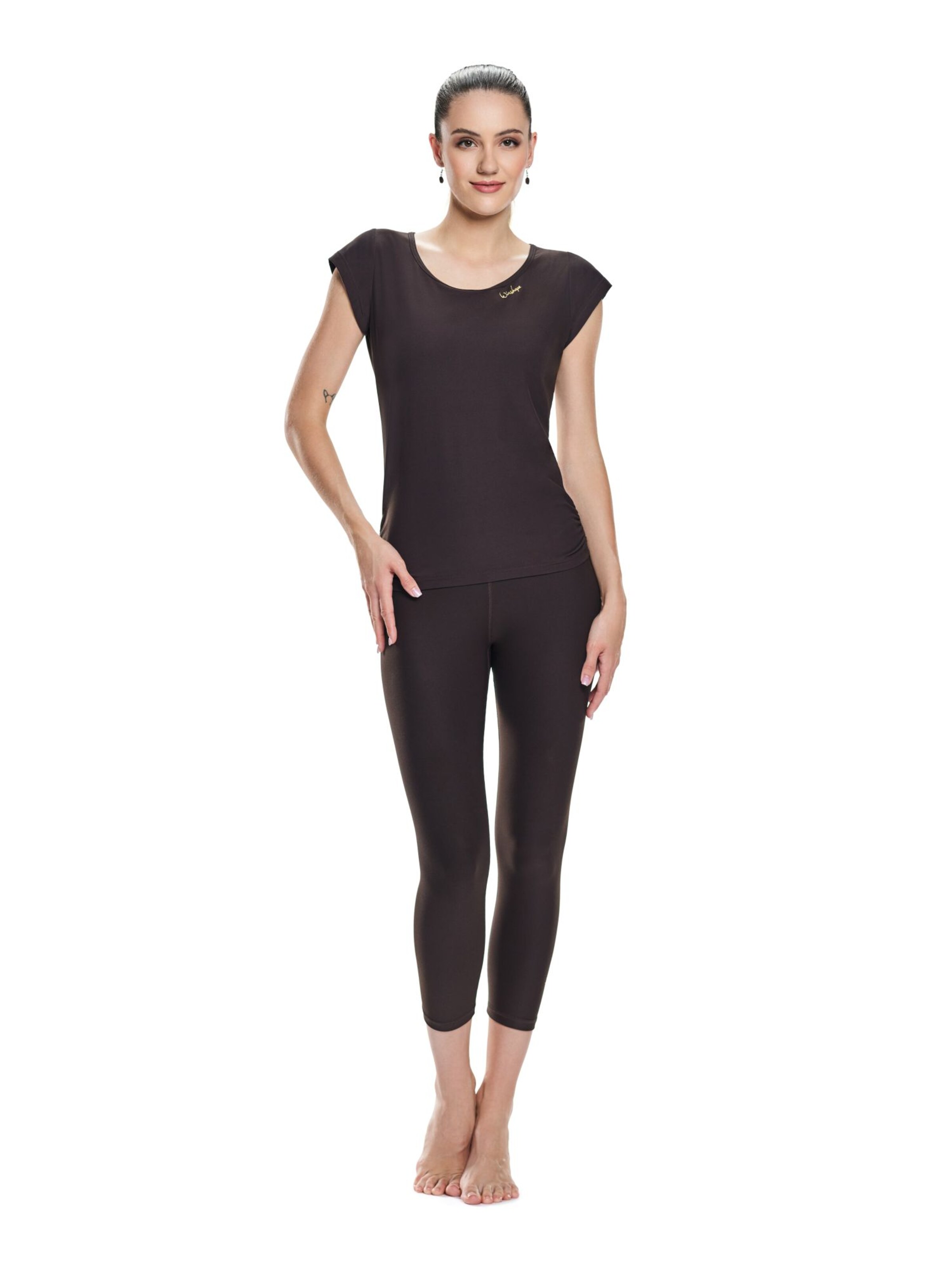 Winshape Sports top ' AET130LS ' in Brown