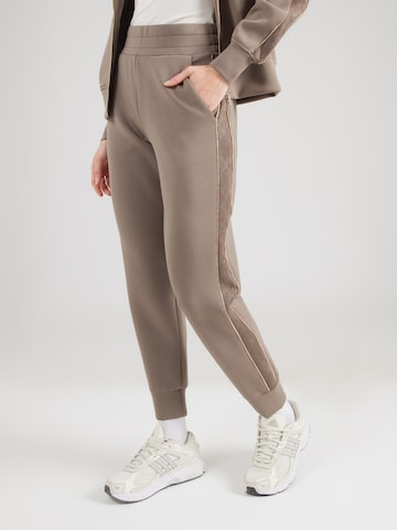 Tapered Pantaloni 'NEW VICTOIRE' di GUESS in marrone: frontale