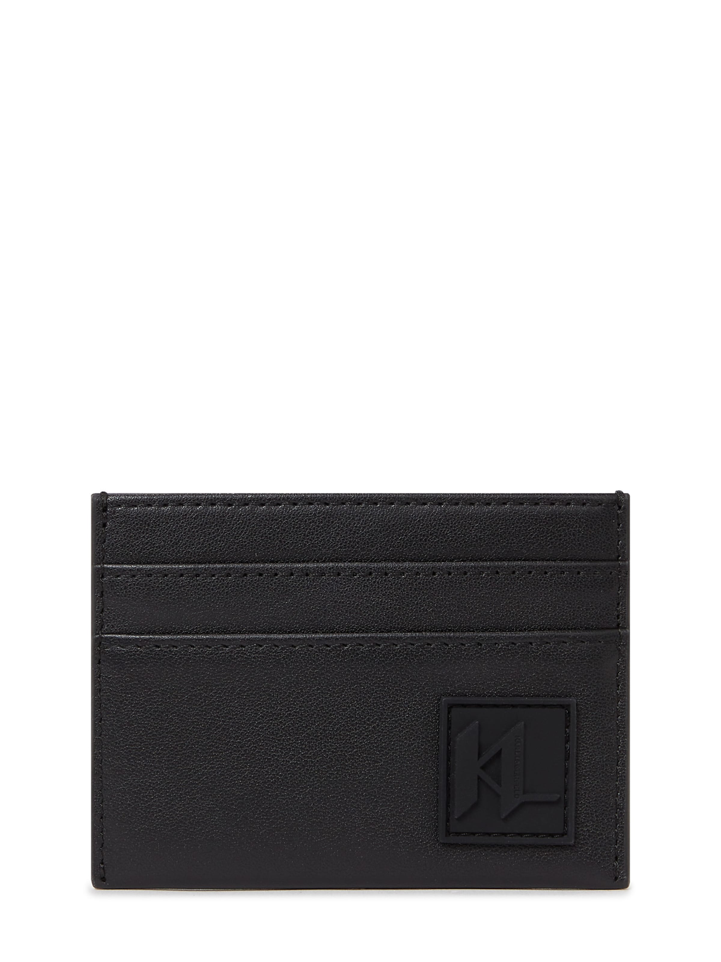 Karl Lagerfeld Case in Black: front