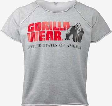 Maglia funzionale di Gorilla Wear in rosso: frontale