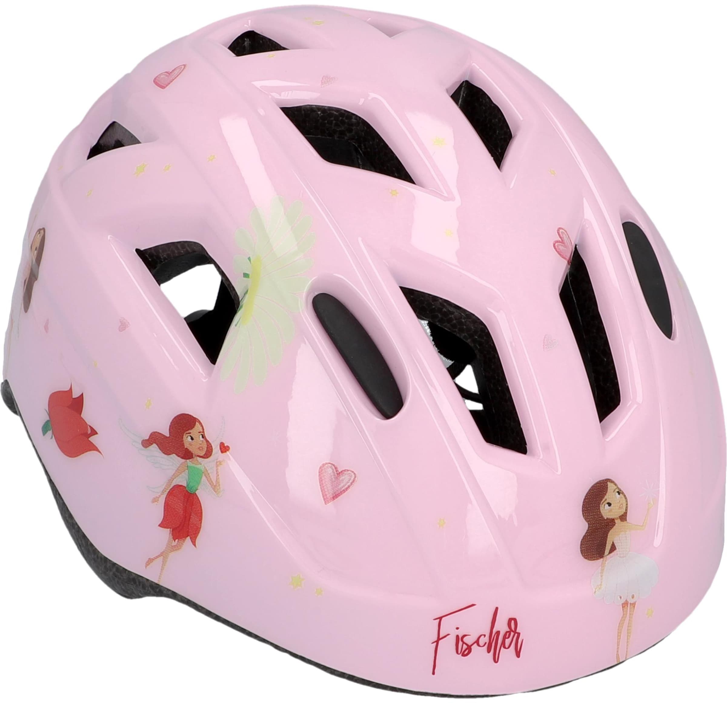 FISCHER Fahrräder Fahrradhelm in Pink