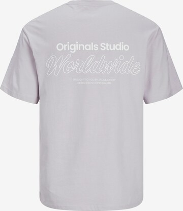 JACK & JONES Bluser & t-shirts 'Vesterbro' i lilla