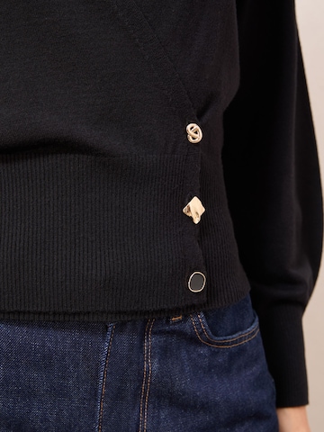 Cardigan Friends Like These en noir