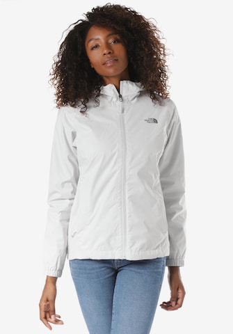 THE NORTH FACE Outdoor Jacket 'Quest' in White: front