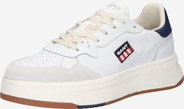 GANT Sneakers 'Kazpar' in White: front