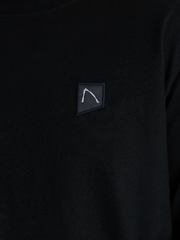 CHASIN' Shirt 'Brody' in Schwarz