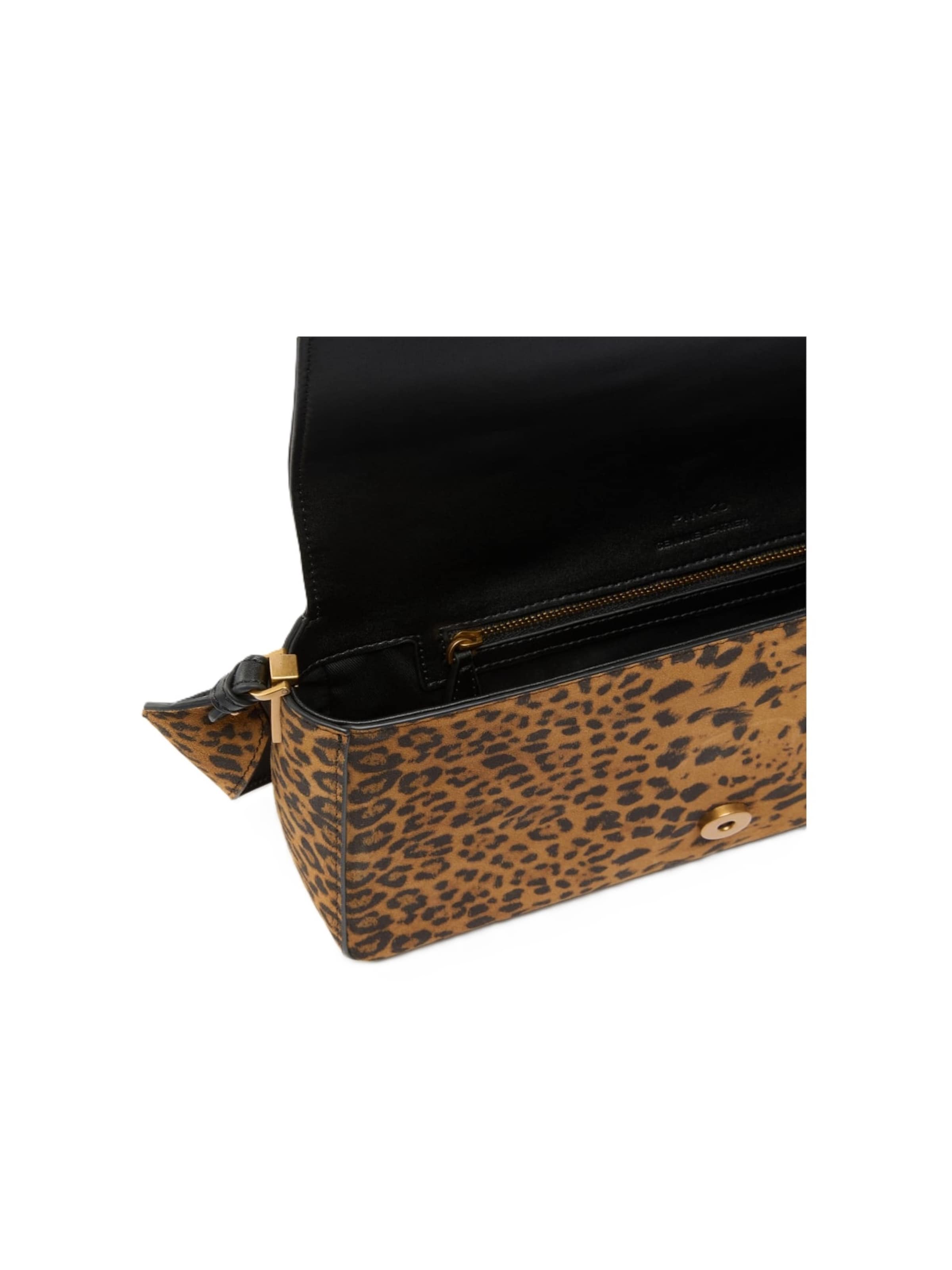 Borsa a tracolla '106243 A32A' di PINKO in marrone