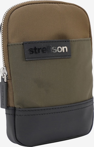 STRELLSON Crossbody Bag 'Royal Oak' in Green