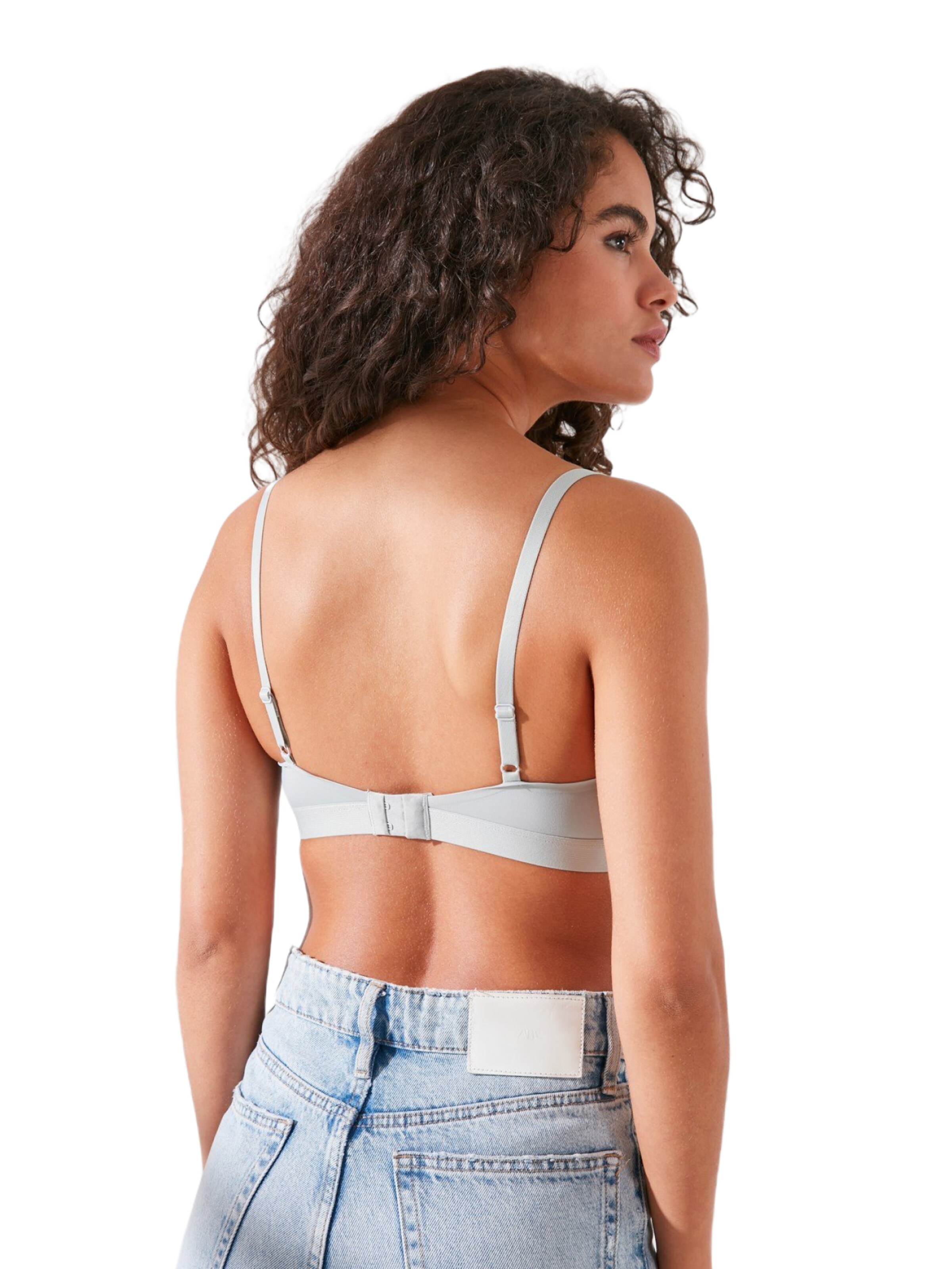 C&City T-Shirt BH in Grau