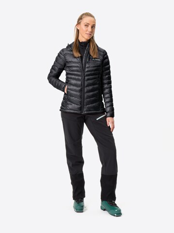 VAUDE Outdoorjas 'Batura' in Zwart