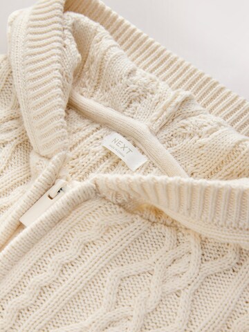 Cardigan Next en beige
