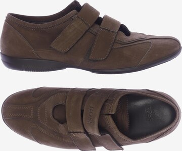 BOSS Sneakers & Trainers in 40 in Brown: front