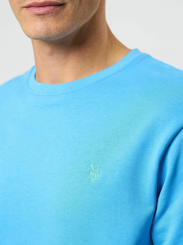 U.S. POLO ASSN. Sweatshirt 'Hugo' i blå