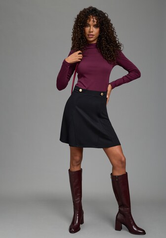 Bruno Banani LM Skirt in Black: front