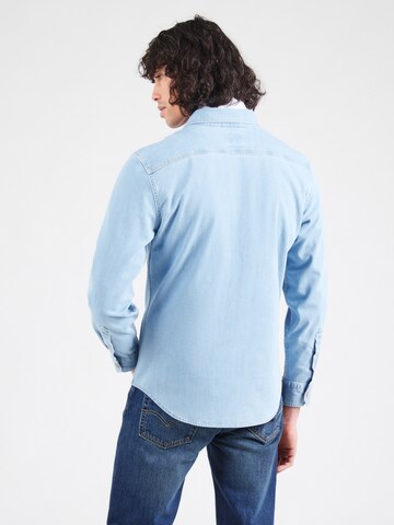 Slim fit Cămașă 'BATTERY' de la LEVI'S ® pe albastru