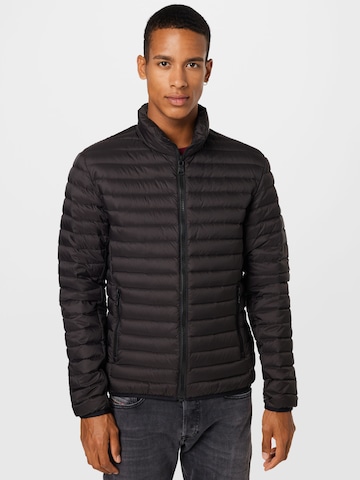 Colmar Between-season jacket in Black: front