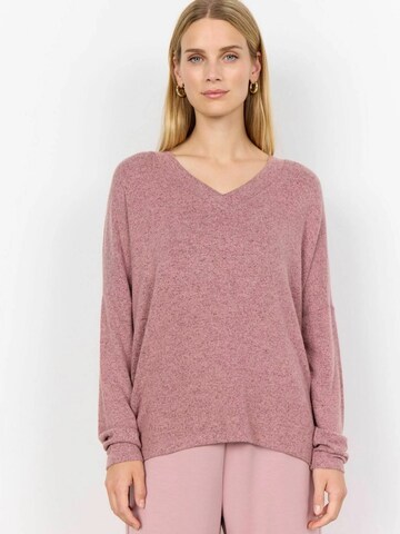 Haut ' SC-BIARA ' Soyaconcept en marron : devant