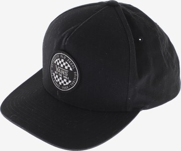 VANS Hat & Cap in One size in Black: front
