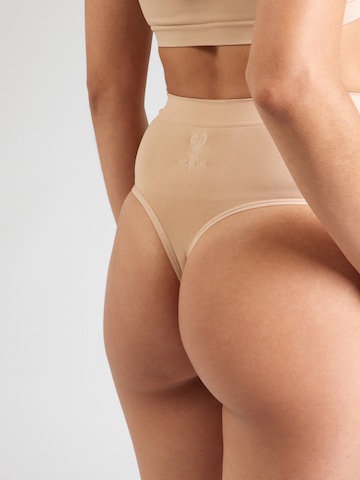 Perfect Secrets - Cueca modeladora 'Perfect Shaper' em castanho