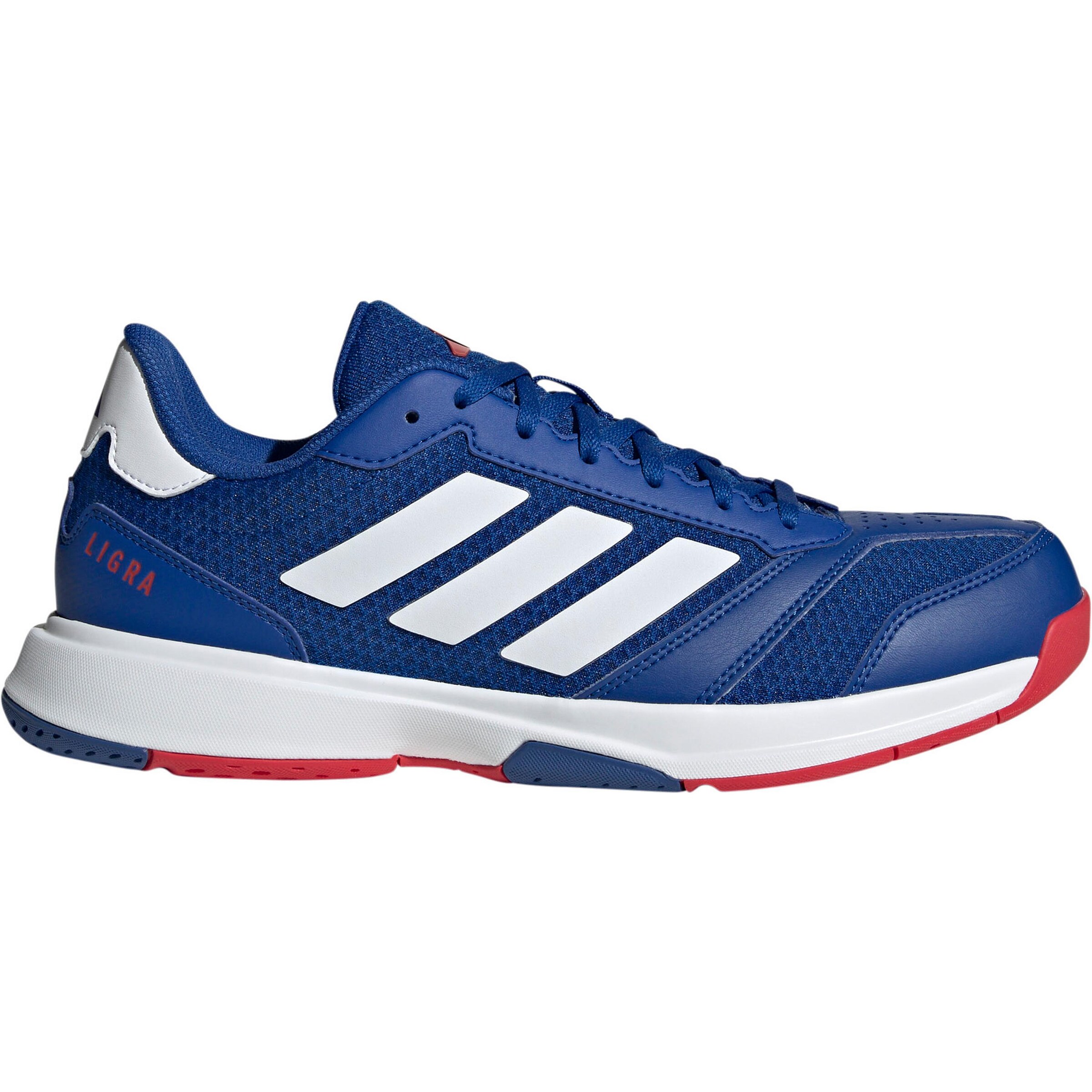 ADIDAS PERFORMANCE Sportschuh 'Ligra 8 M' in Blau: Vorderseite