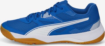 PUMA Athletic Shoes 'Solarflash II' in Blue: front