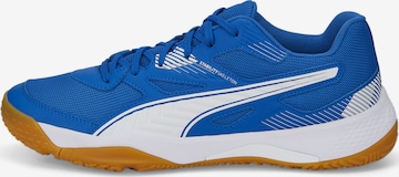 PUMA Sportschoen 'Solarflash II' in Blauw: voorkant