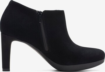 CLARKS Booties in Black