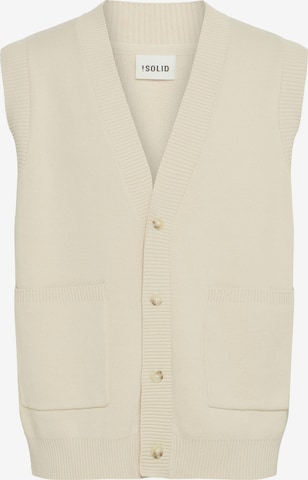 !Solid - Camiseta sin mangas 'RYKER' en beige: frente