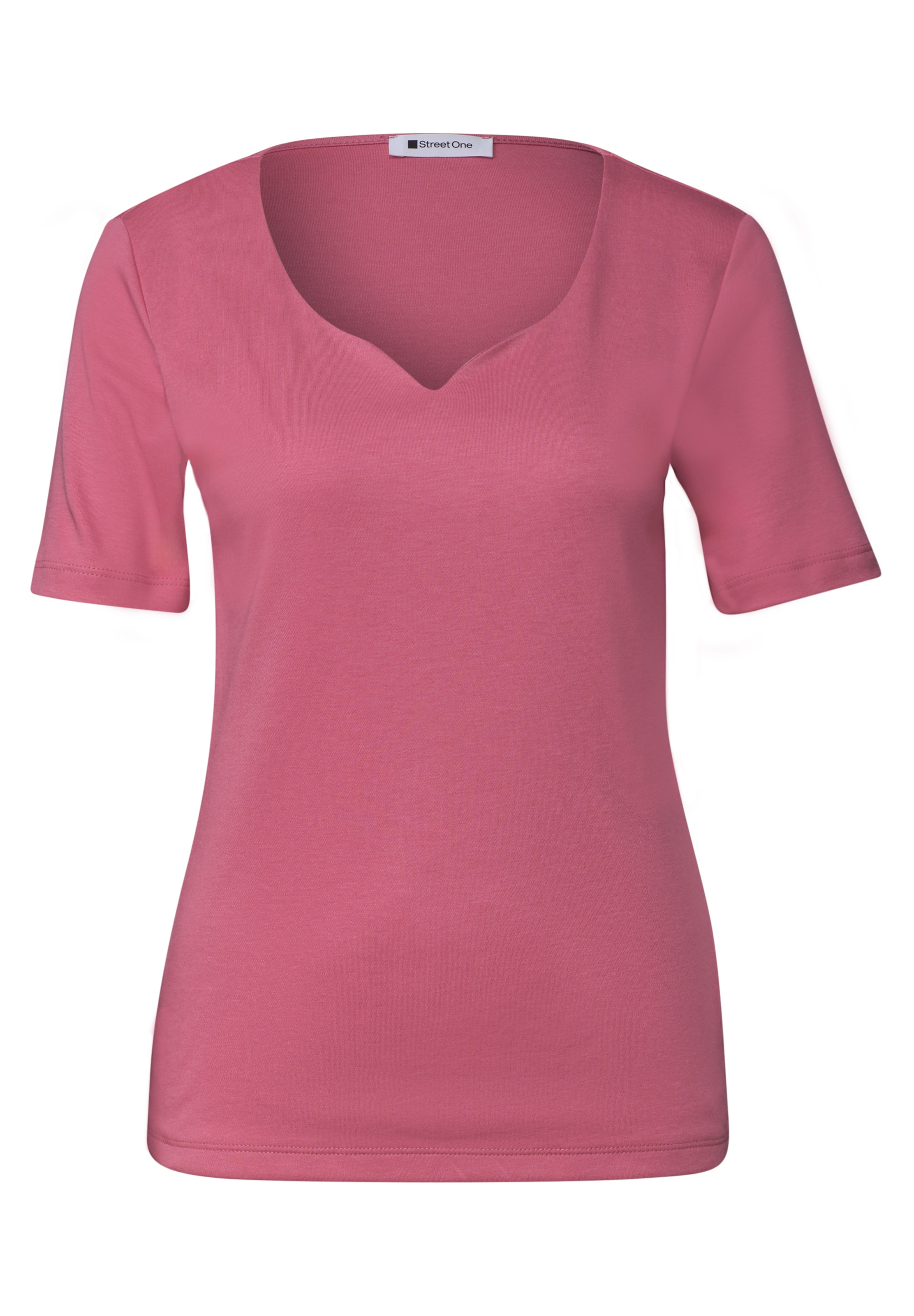STREET ONE Shirt 'Ada' in Pink: front