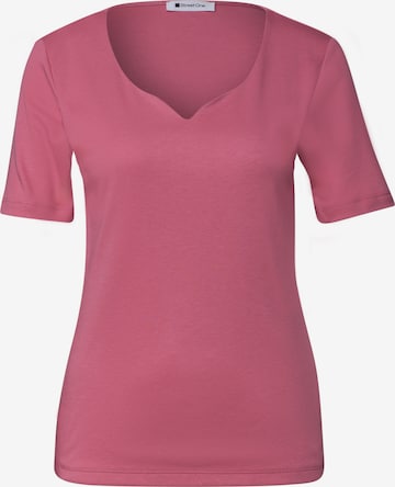 STREET ONE Shirt 'Ada' in Pink: front