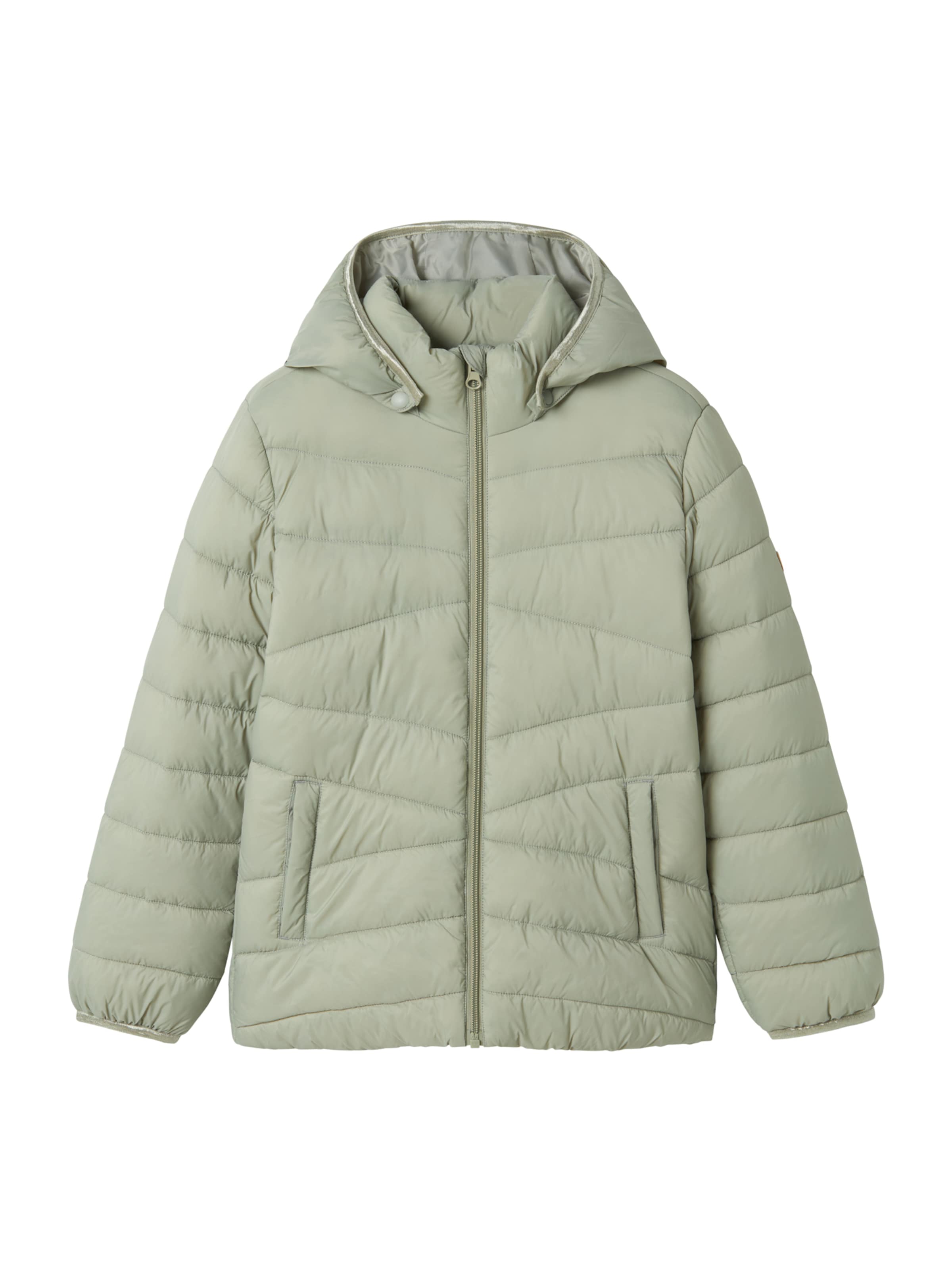 zaļš NAME IT Starpsezonu jaka 'NKFMarble': no priekšpuses