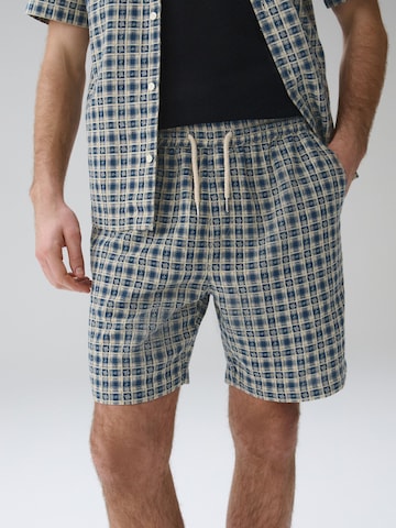 Next tavaline Püksid, värv sinine: eest vaates