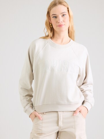 GAPSweater majica - siva boja: prednji dio