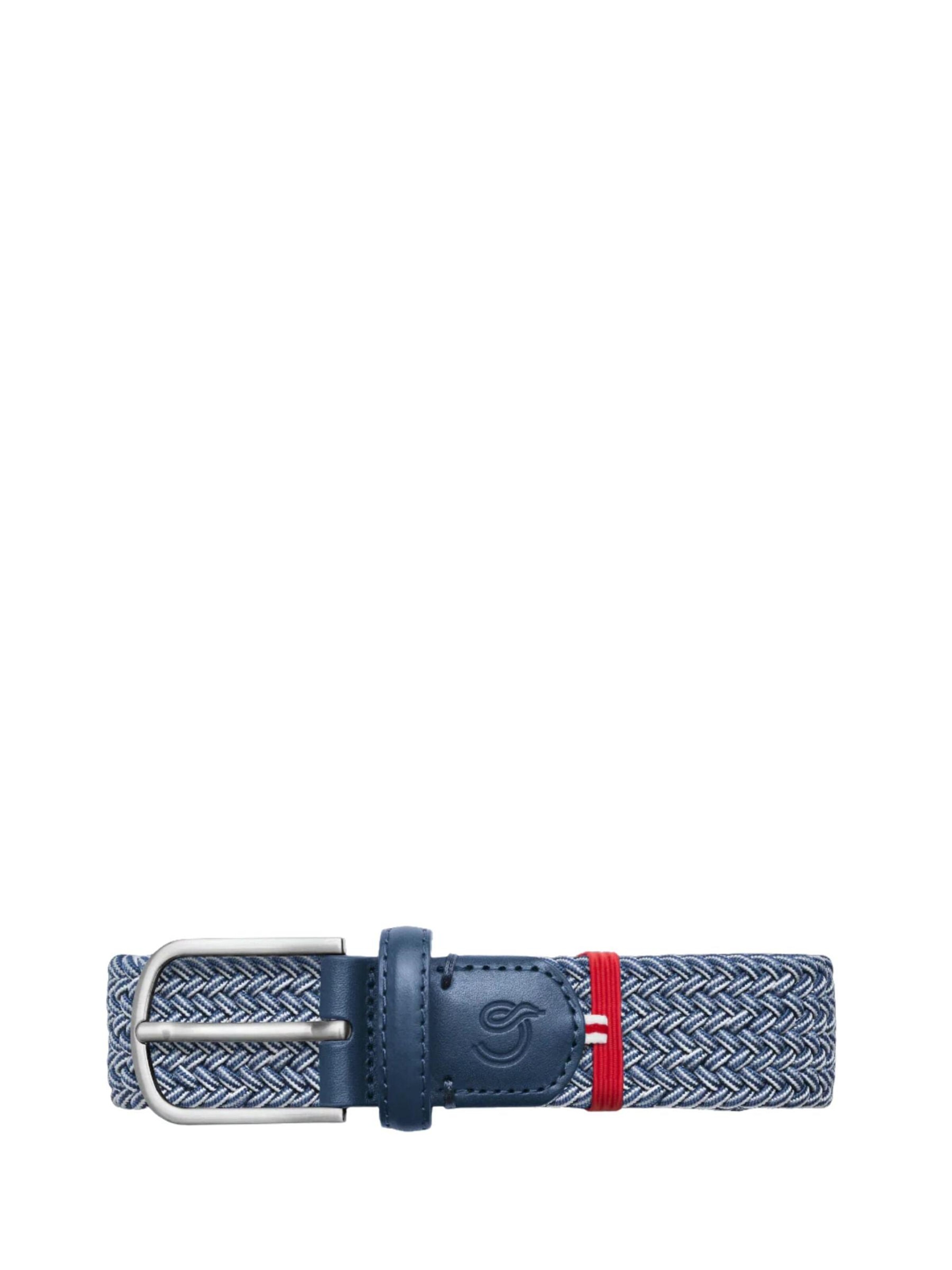 La Boucle Belt 'DEAUVILLE' in Blue: front